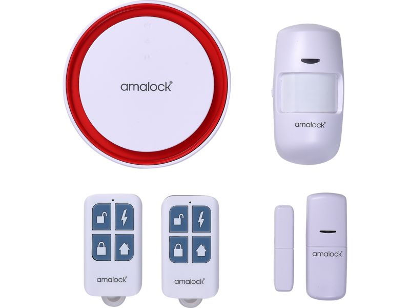 Amalock ALM1000 Wi-Fi Alarm Kit - thumbnail front
