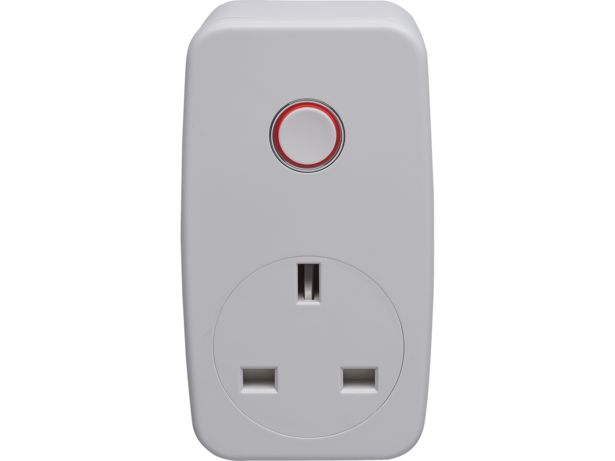 BG Electrical SMART HOME 13A SMART SOCKET front view