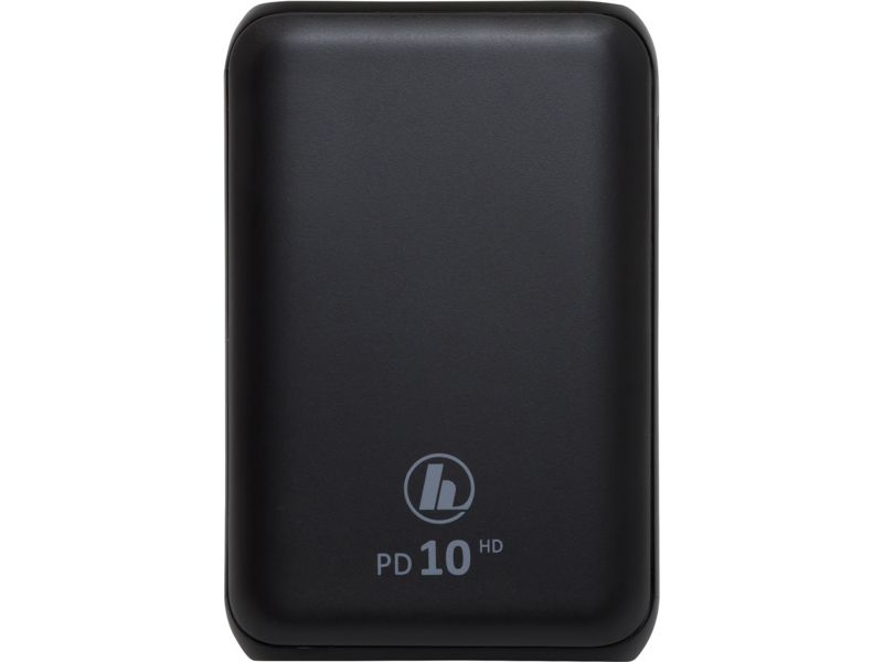 Hama 10000mAh PD10-HD Portable Power Bank - thumbnail front