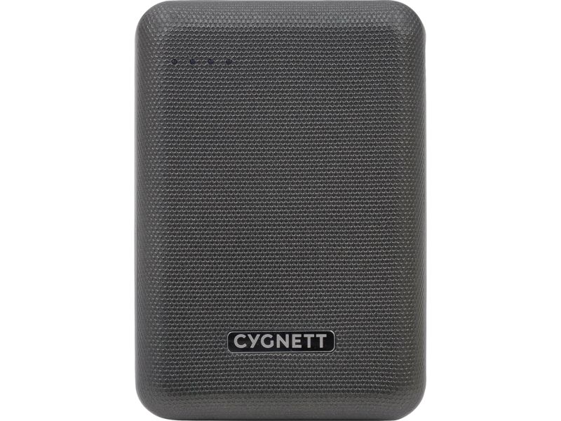 Cygnett HBL4WS00 Fast Power Bank front view