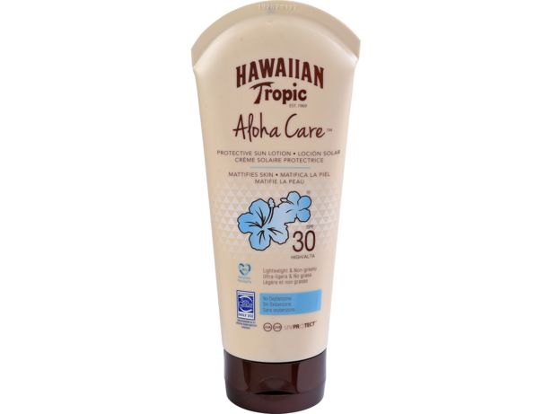 Hawaiian Tropic Aloha Care Protective Sun Lotion SPF 30 - thumbnail front