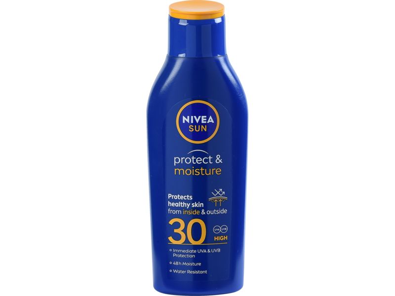Nivea Sun Protect & Moisture SPF30 lotion - thumbnail front