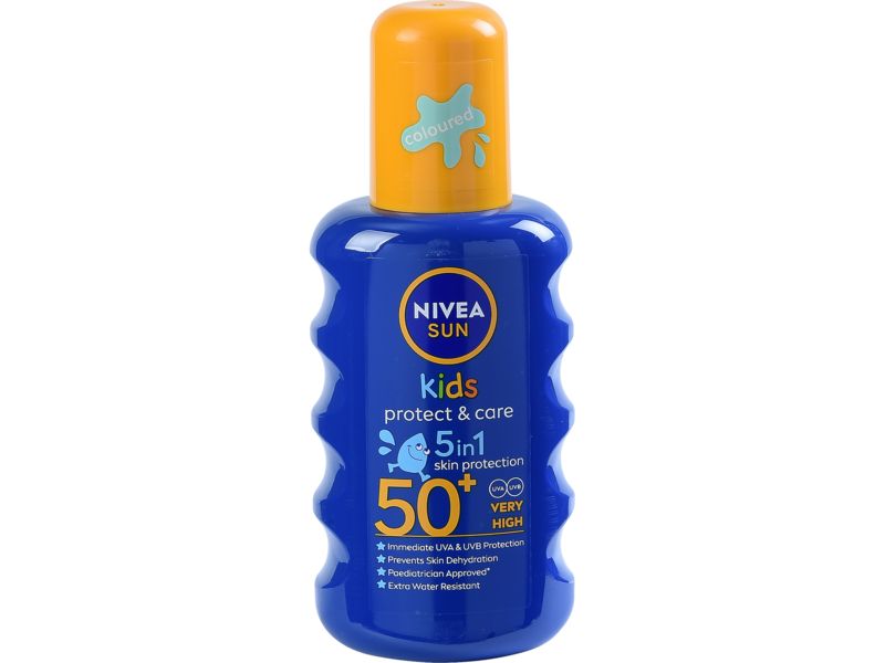 Nivea Sun Kids Protect & Care SPF50+ Spray - thumbnail front