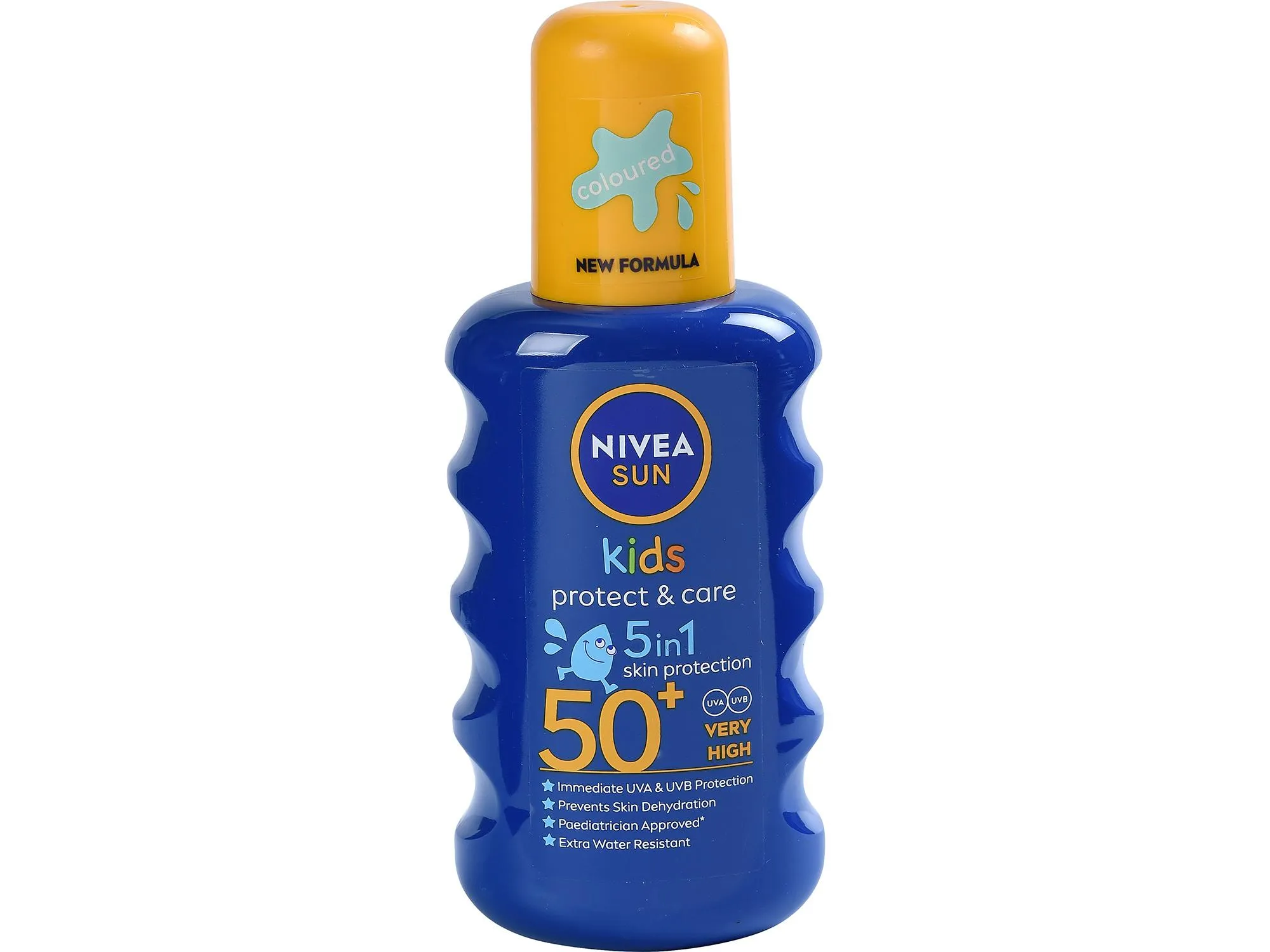 Nivea Sun Kids Protect Care Coloured Spray SPF50+ review Sun
