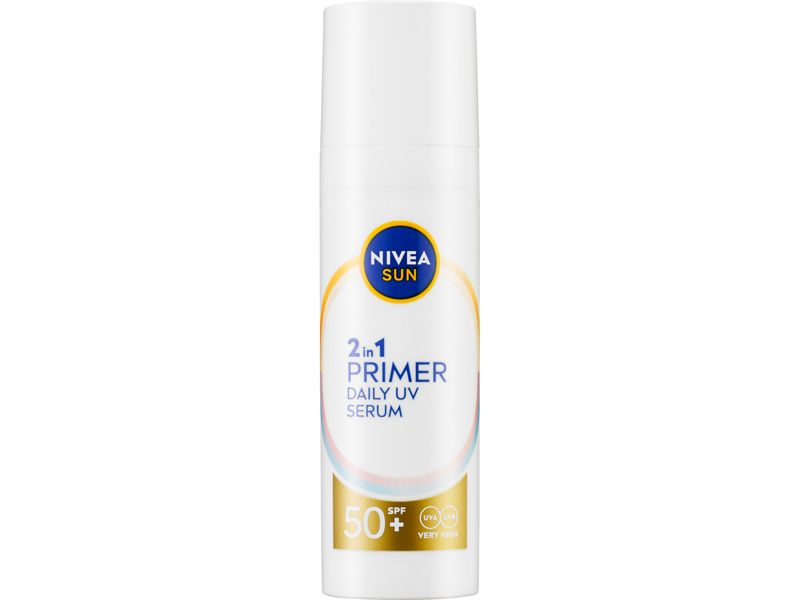 Nivea Sun 2in1 Primer Daily UV Serum SPF50+
