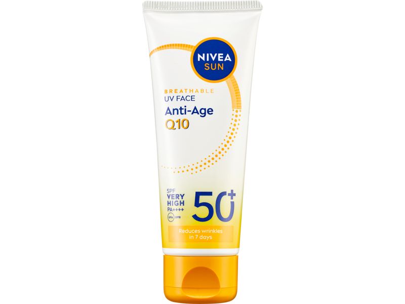 Nivea Sun Breathable UV Face Q10 SPF50+