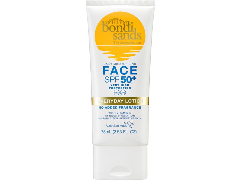 Bondi Sands SPF50+ Fragrance Free Everyday Face Lotion