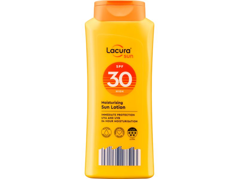 Aldi Lacura Moisturising Sun Lotion SPF30