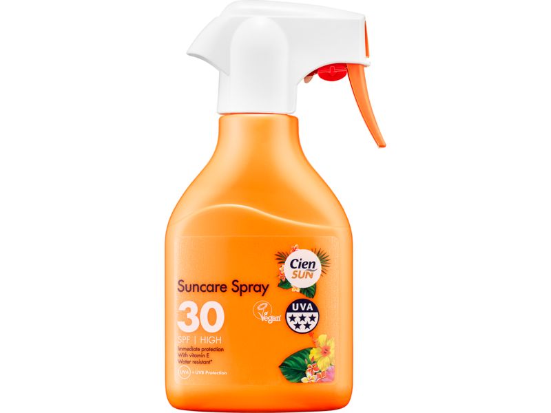 Lidl Cien Sun SPF30  Suncare Spray