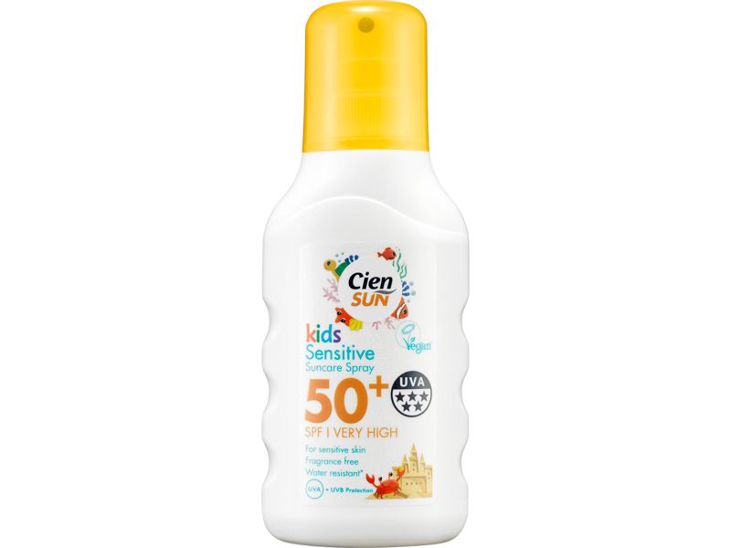 Lidl Cien Sun SPF50+ Kids Sensitive Suncare Spray