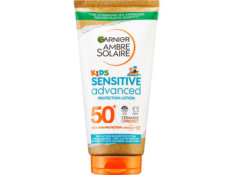 Garnier Ambre Solaire Kids Sensitive Advanced Protection Lotion 50+