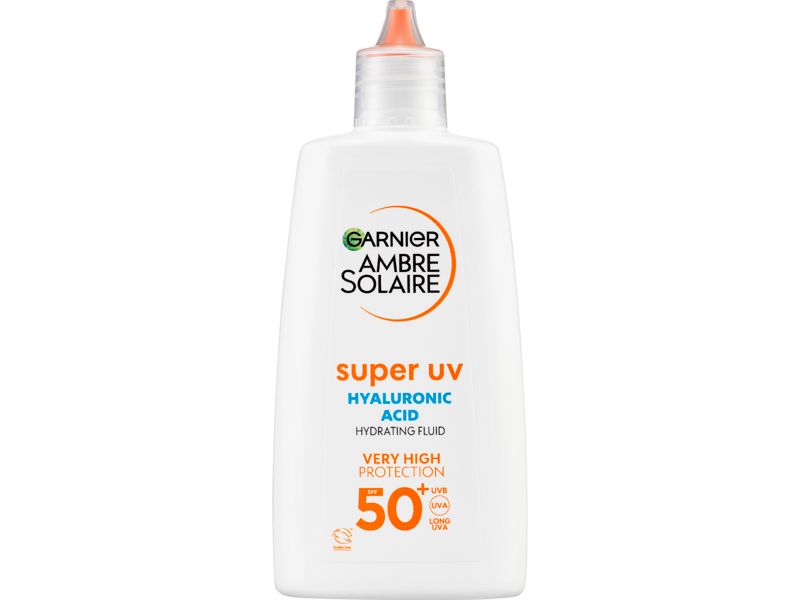 Garnier Ambre Solaire Super UV Fluid SPF 50+ Hyaluronic Acid