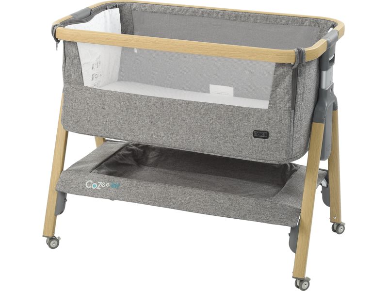 Tutti Bambini CoZee Air Bedside Crib front view