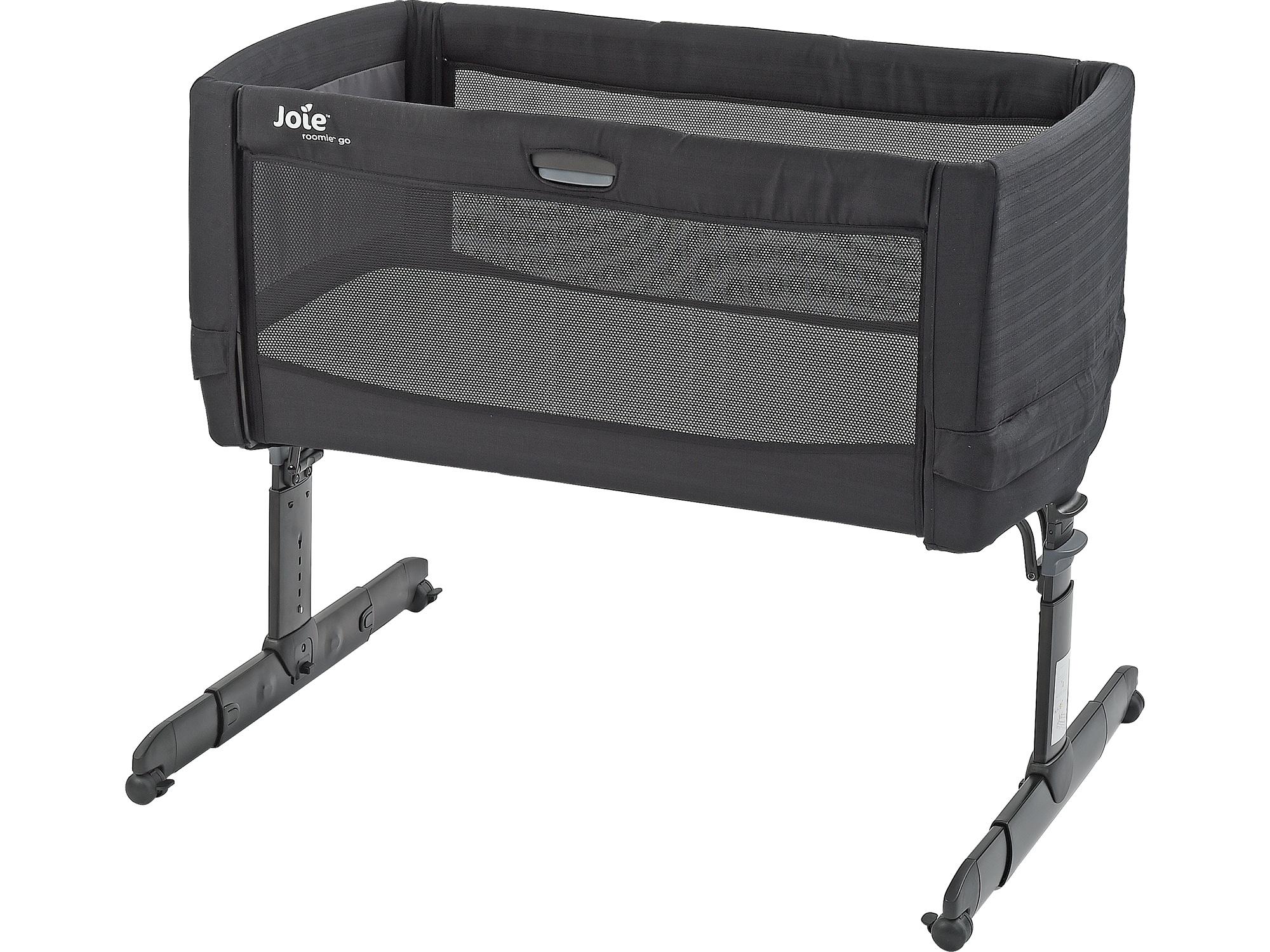 Joie Roomie Go review Transforms into a travel crib Removable