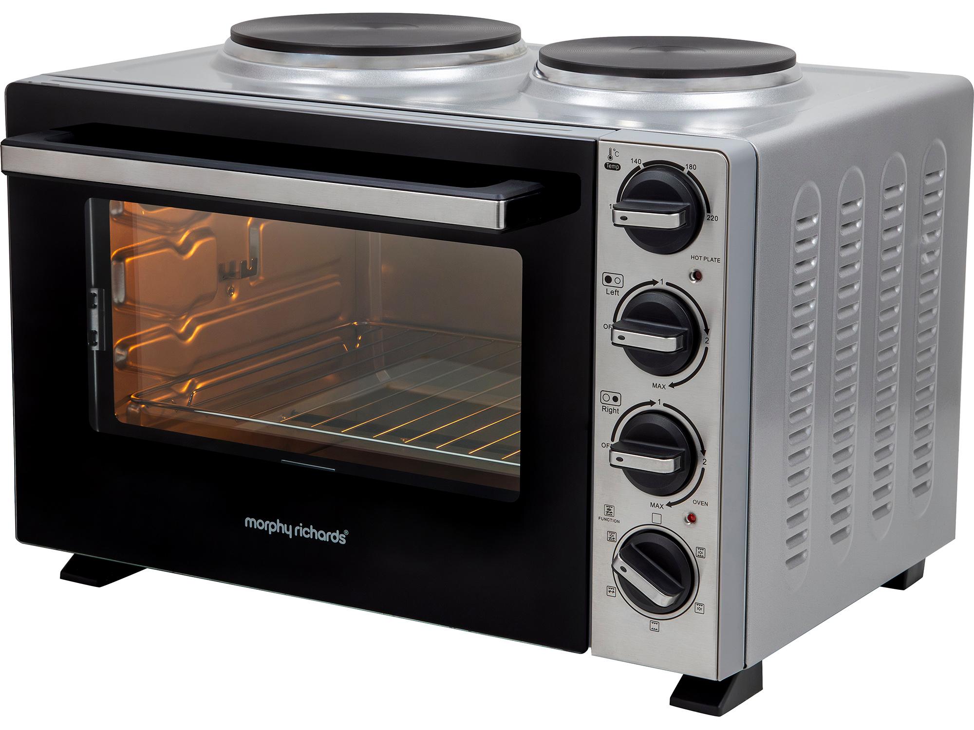 Morphy Richards KHJ28RCLE1DKH review Mini oven Which?