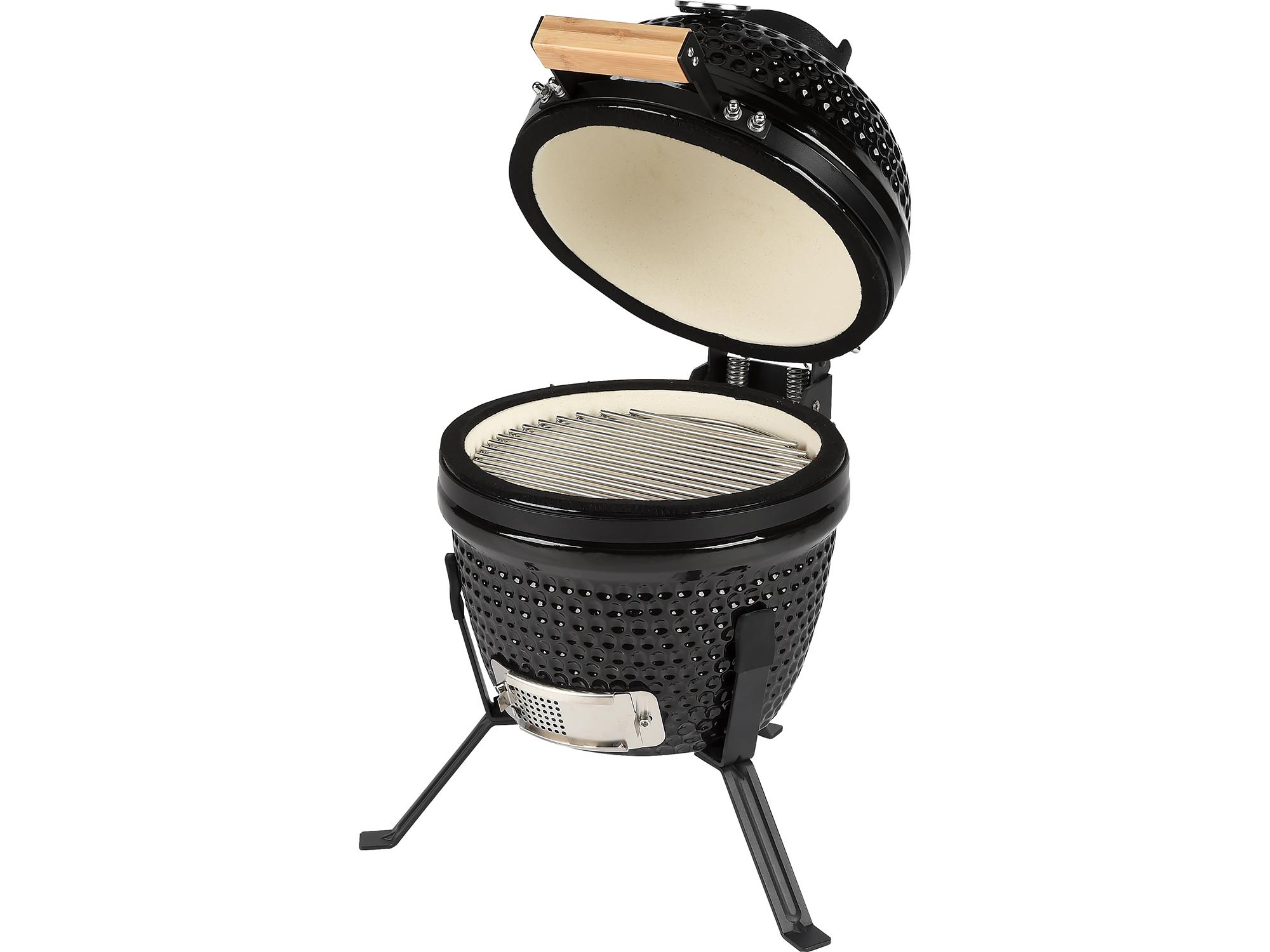 Argos Habitat Mini Tabletop Kamado 470/4649 review Charcoal Portable