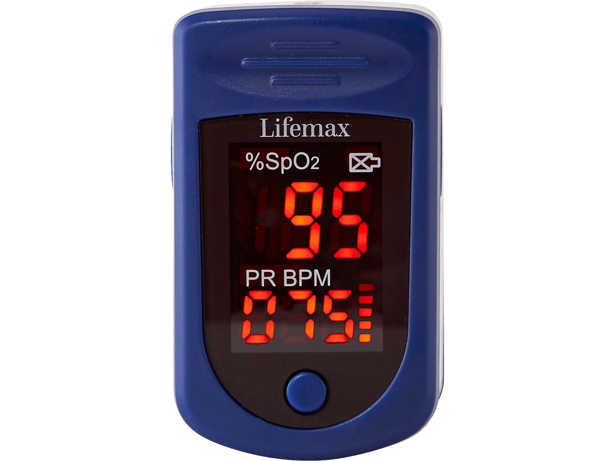 Lifemax Fingertip Pulse Oximeter review Pulse oximeter Which?