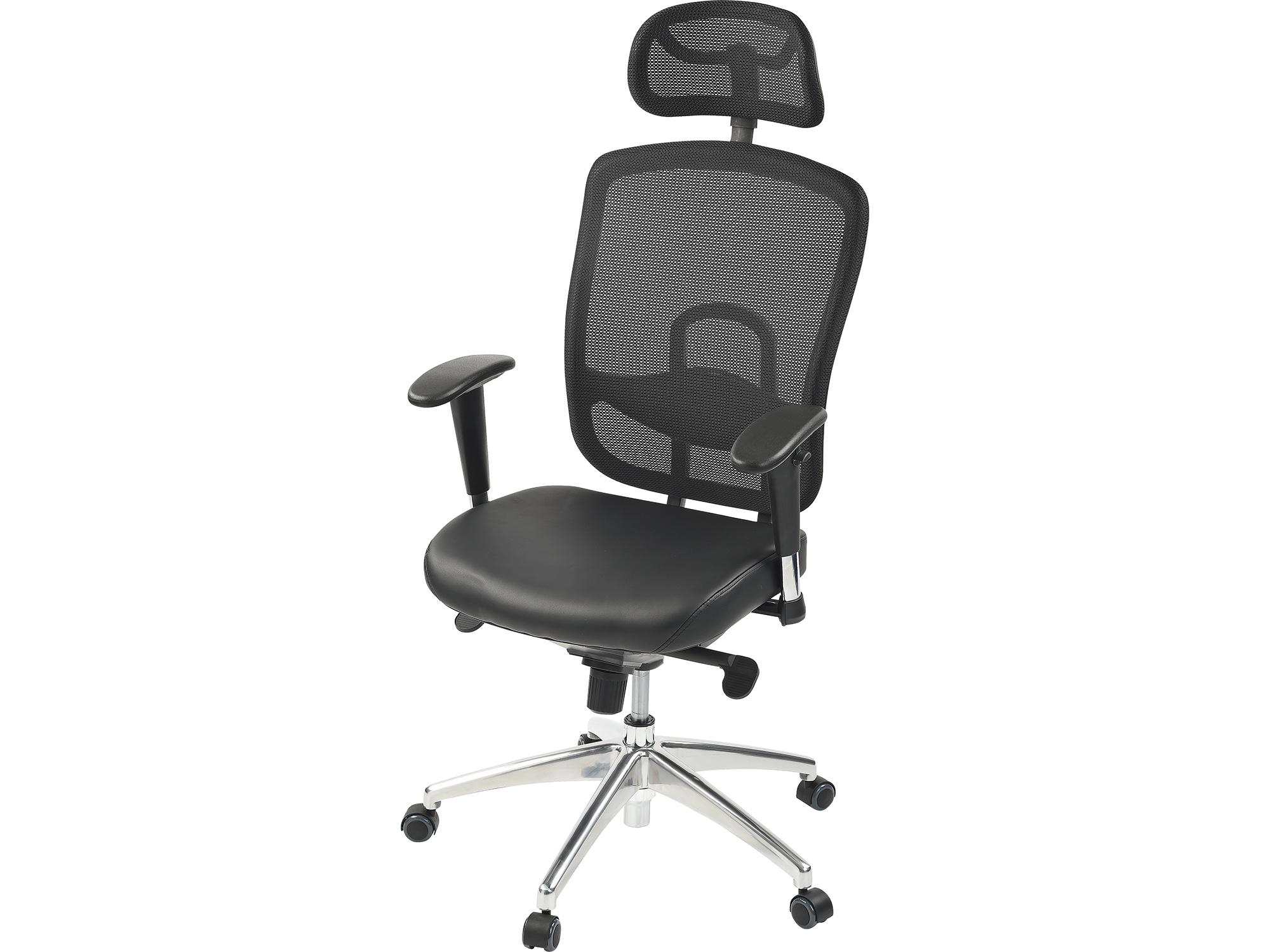 Nautilus Designs Liberty Mesh Back Executive Chair review Office