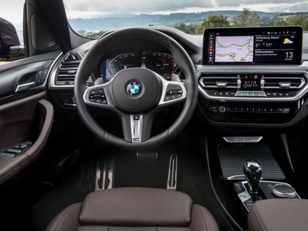 BMW X3 (2017-) - thumbnail side