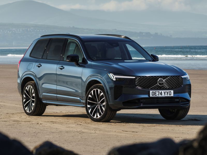 Volvo XC90 Plug-in hybrid (2015-)