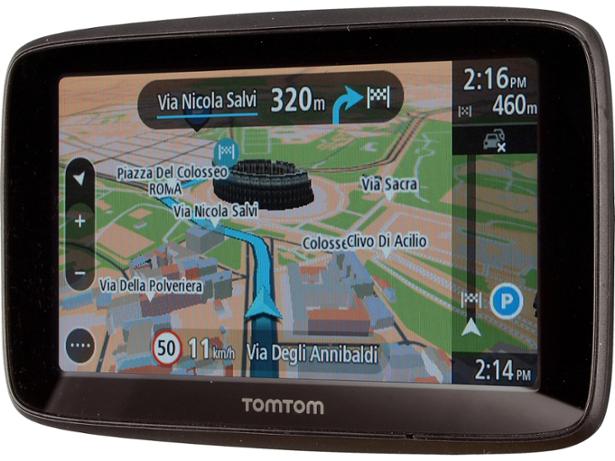 TomTom GO 5200 front view
