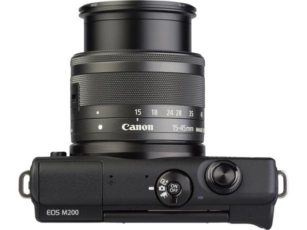 Canon EOS M200 - thumbnail side