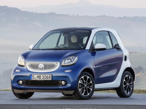 Smart ForTwo (2015-2019)