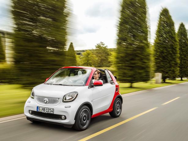 Smart ForTwo Cabriolet (2016-2019)