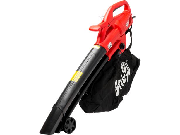 Grizzly Tools ELS 2614-2E leaf blower vac - thumbnail side