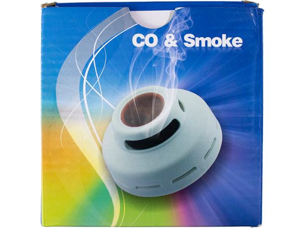 Unbranded CO & smoke alarm