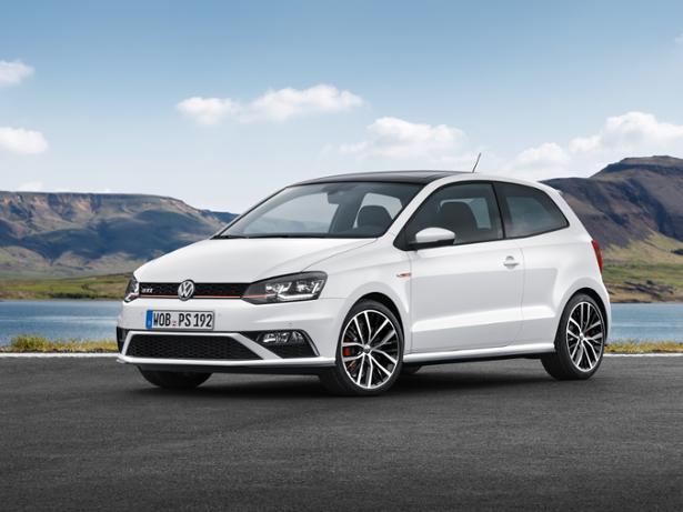Volkswagen Polo GTI (2010-2018) - thumbnail front