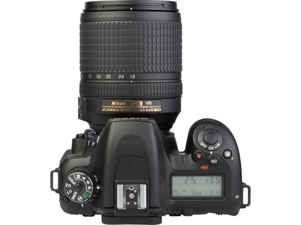 Nikon D7500 - thumbnail side