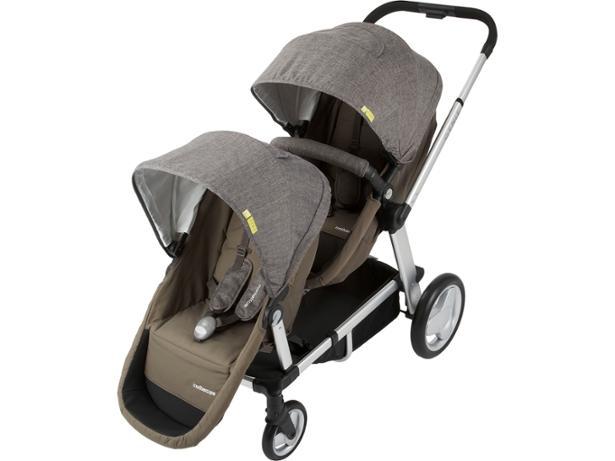 Mothercare Genie double pushchair 