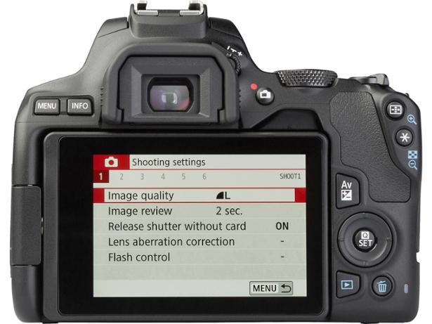 Canon EOS 250D - thumbnail rear