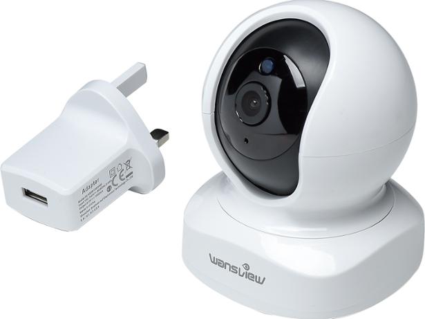 Wansview WiFi IP Camera, 1080P Wireless Home Security Camera Q5
