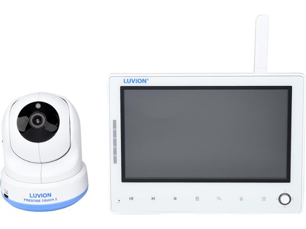 luvion prestige touch 2 video baby monitor