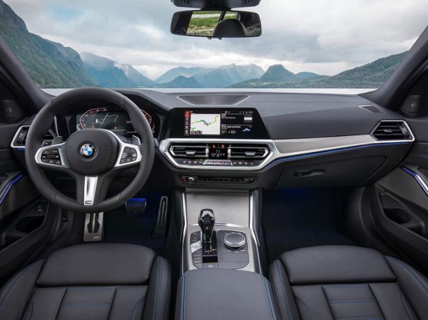 BMW 3 Series (2019-) - thumbnail side
