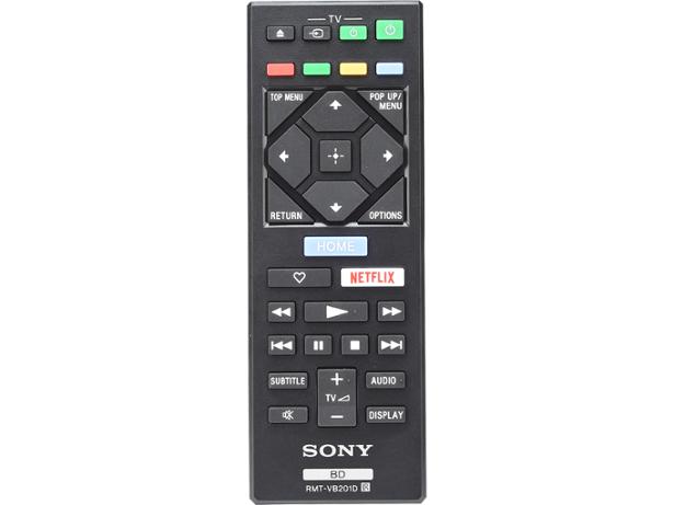 Sony BDP-S1700 - thumbnail side