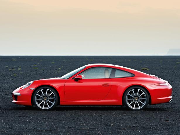 Porsche 911 Carrera (2012-2019) - thumbnail side
