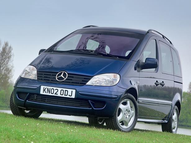 Mercedes-Benz Vaneo (2002-2005)