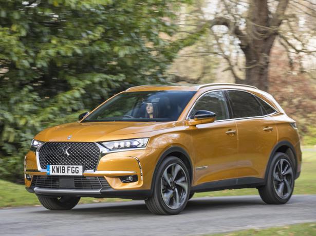 DS 7 Crossback (2017-)