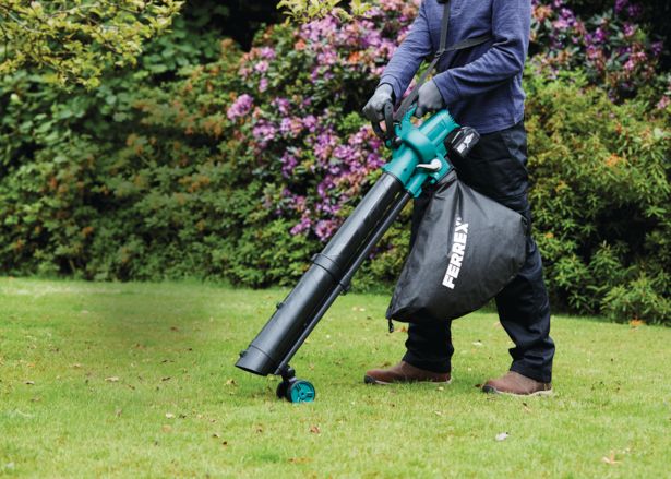 Aldi Ferrex Garden Blower And Vacuum 