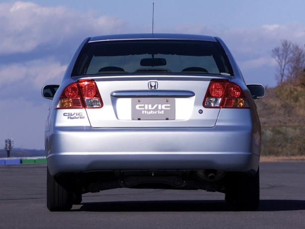  Honda Civic Híbrido (