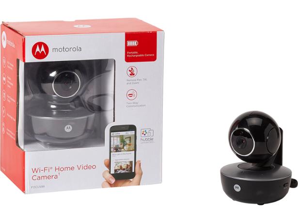 Motorola focus 88 Home Wi-Fi Security Camera In Black