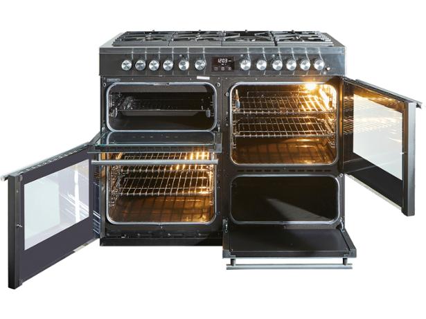 Stoves Precision Deluxe S1100DF - thumbnail side