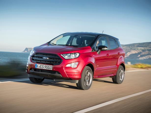 Ford Ecosport (2018-2023) - thumbnail front
