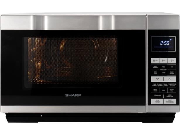 Sharp R861SLM microwave review Which? Sharp R861SLM Microwave Oven 25 Litre