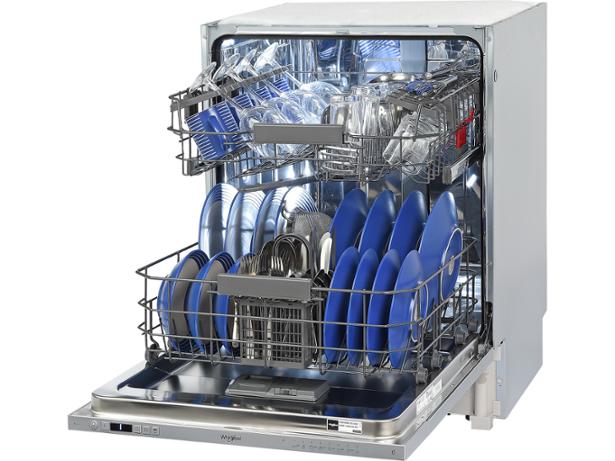 Whirlpool WIC3C26UK dishwasher review 
