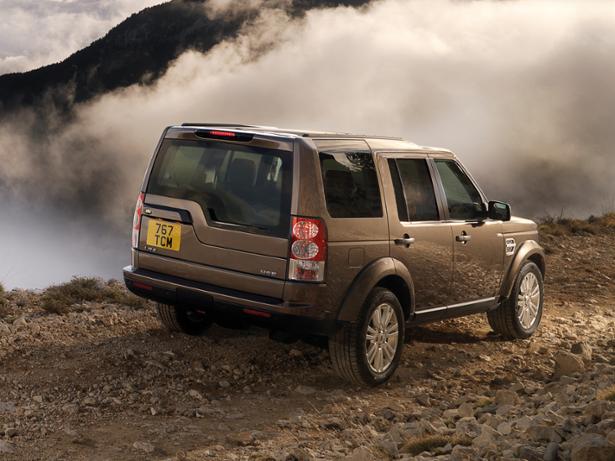 Land Rover Discovery (2009-2017) - thumbnail rear