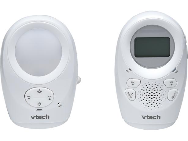 VTech DM12111 Safe & Sound LCD Baby Monitor - thumbnail side